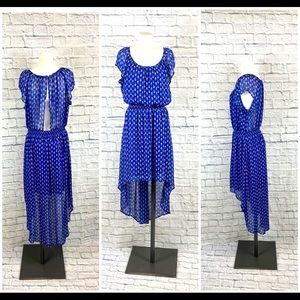 Olsenboye Shear Summer Dress